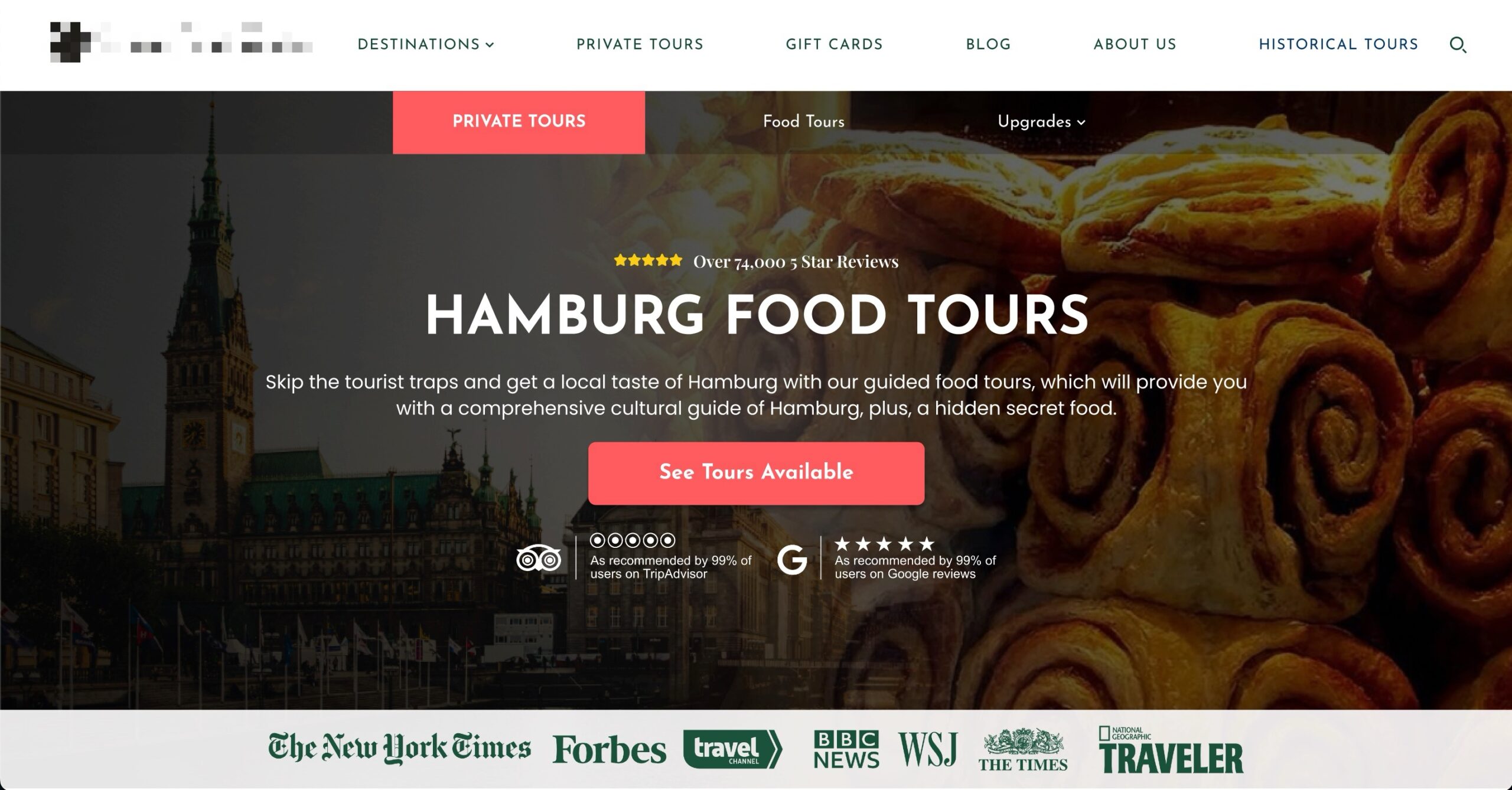 Global Food Tour Brand