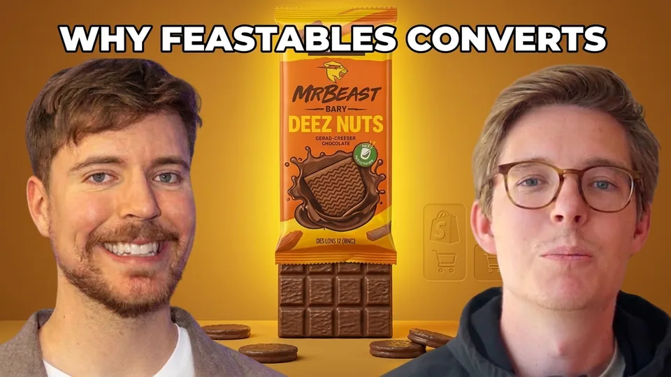 CRO and analytics YouTube thumbnail