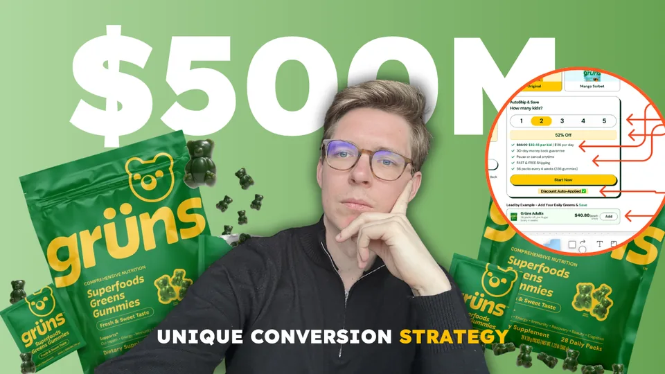 Gruns conversion strategy — video thumbnail