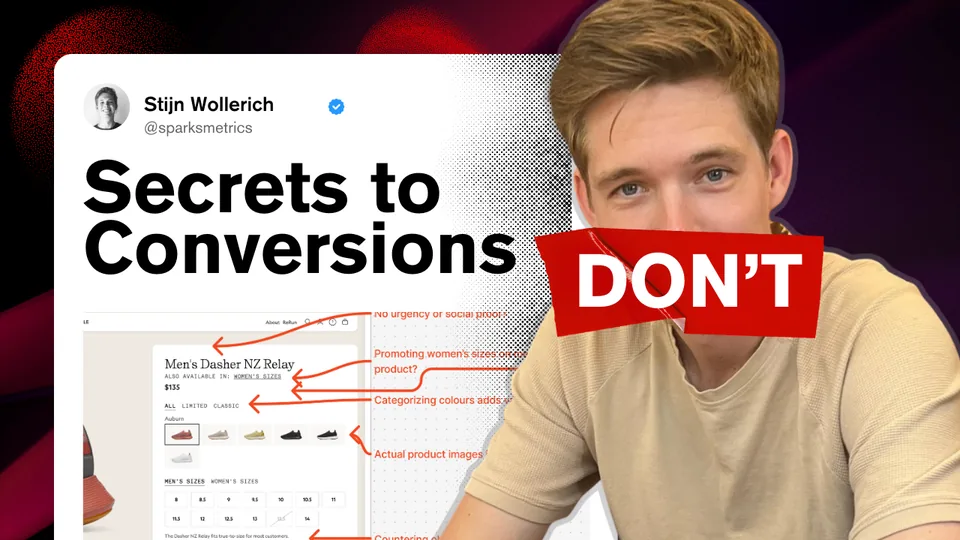 Shopify CRO video thumbnail